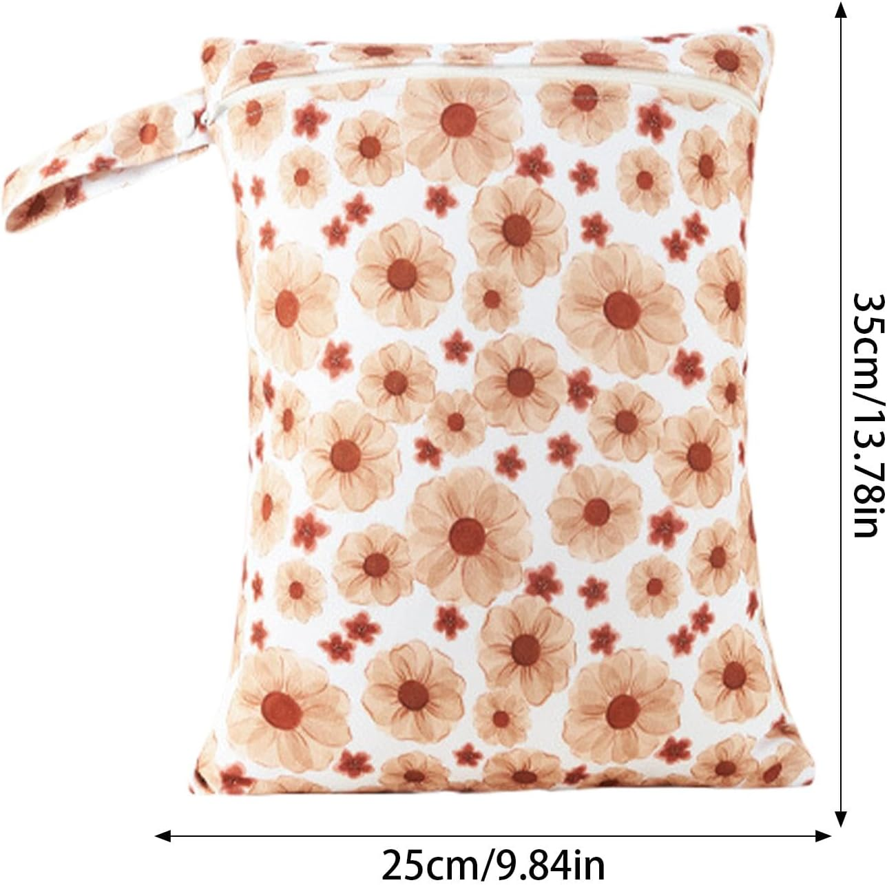 Cloth Diapers for Babies | Adjustable Washable Cloth Baby Diapers - 4X Absorbent Liners with 4 Inserts & 1 Wet Bag, Waterproof Cover for Toddler Boys Girls - A image number 6