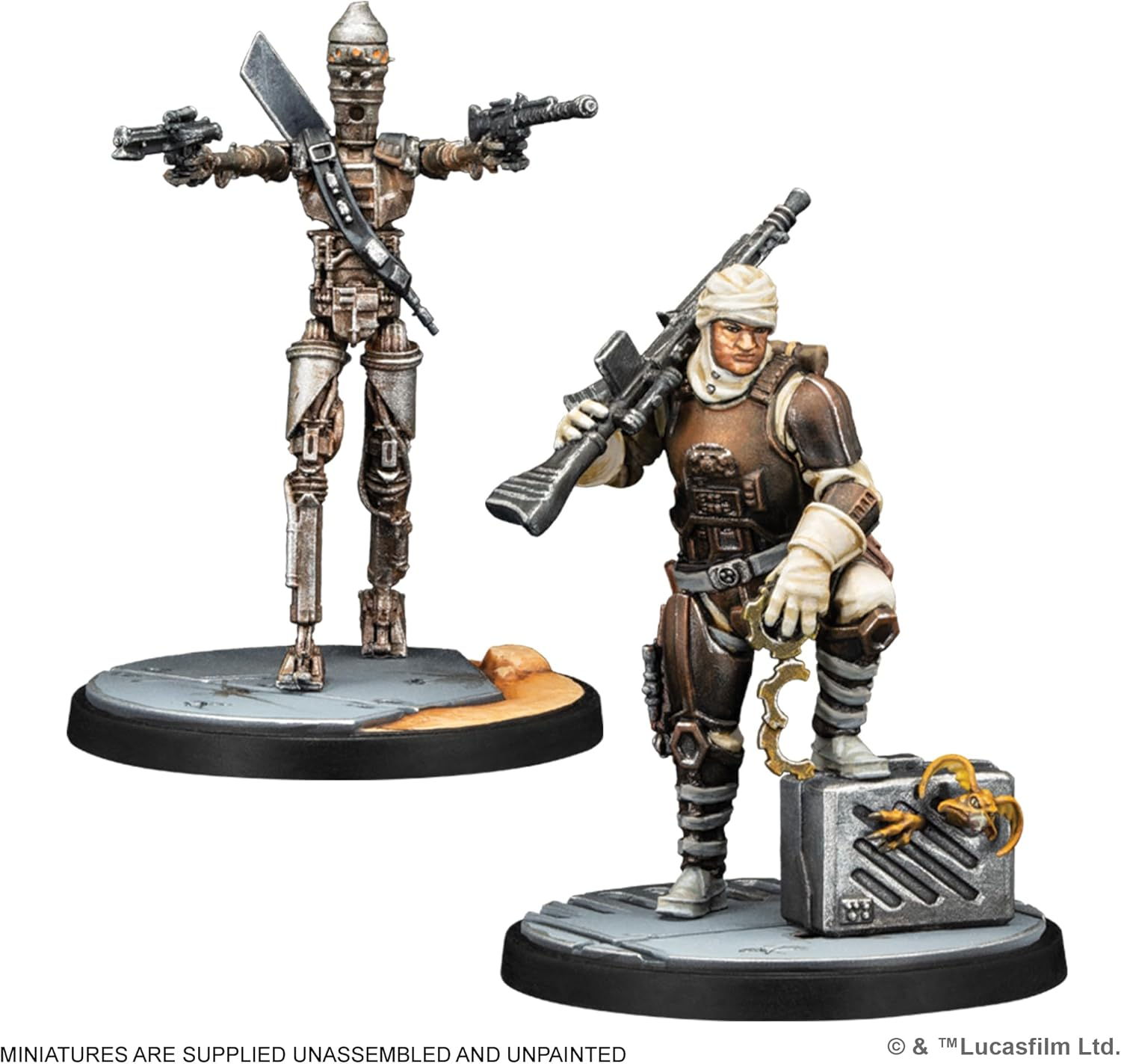 Asmodee North America Star Wars Shatterpoint We Don&rsquo;T Need Their Scum Squad Pack Board Games image number 4