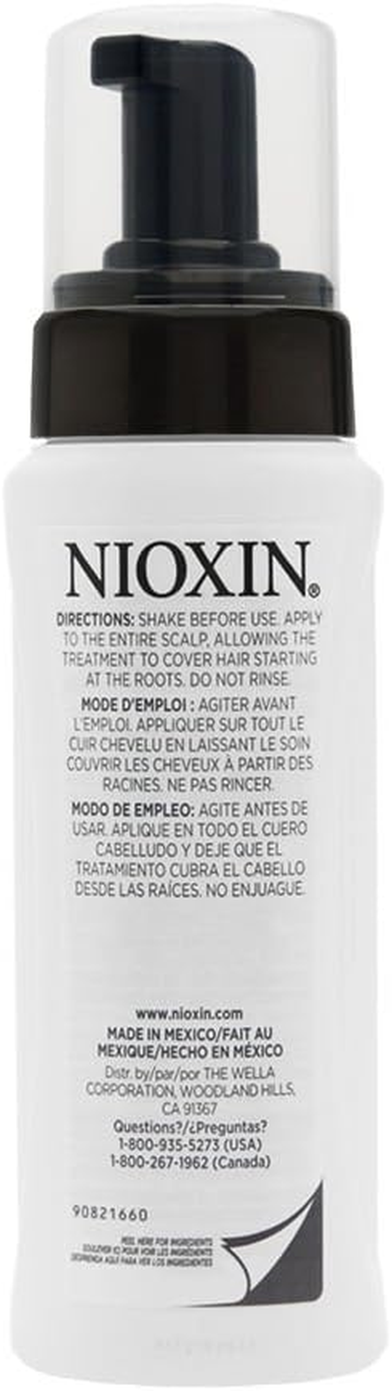 Nioxin Diameter System 4 Scalp & Hair Treatment (Colored Hair, Progressed Thinning, Color Safe) 200Ml