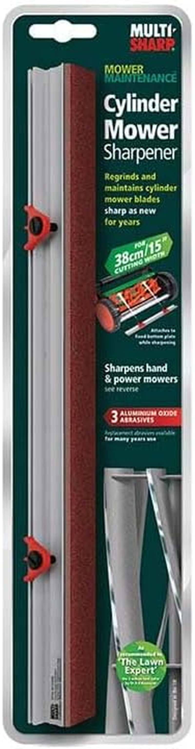 Multi-Sharp 1109 38 Cm/15 Inch Cylinder Mower Sharpener