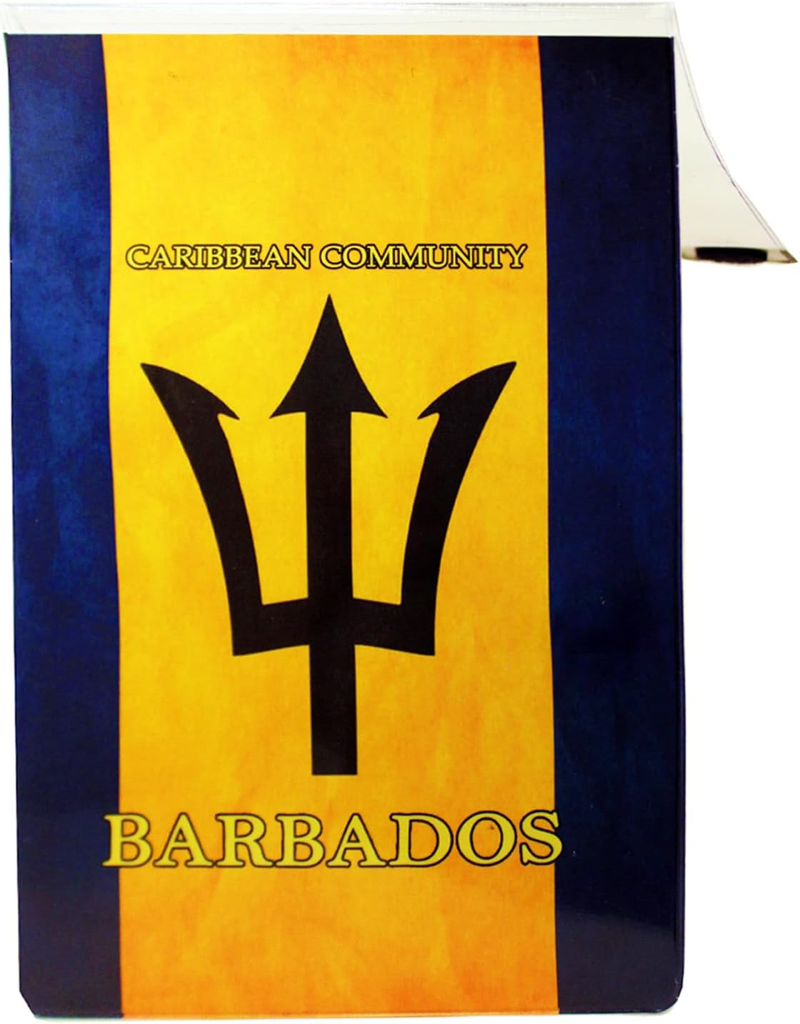 Fun Travel Wallet Organiser Family Personal Document Passport Holder Case Pouch - 6 Pockets Holiday Ticket Water Resistant Mens Womens, Zebra, 22 X 15.8 Cm, Modern