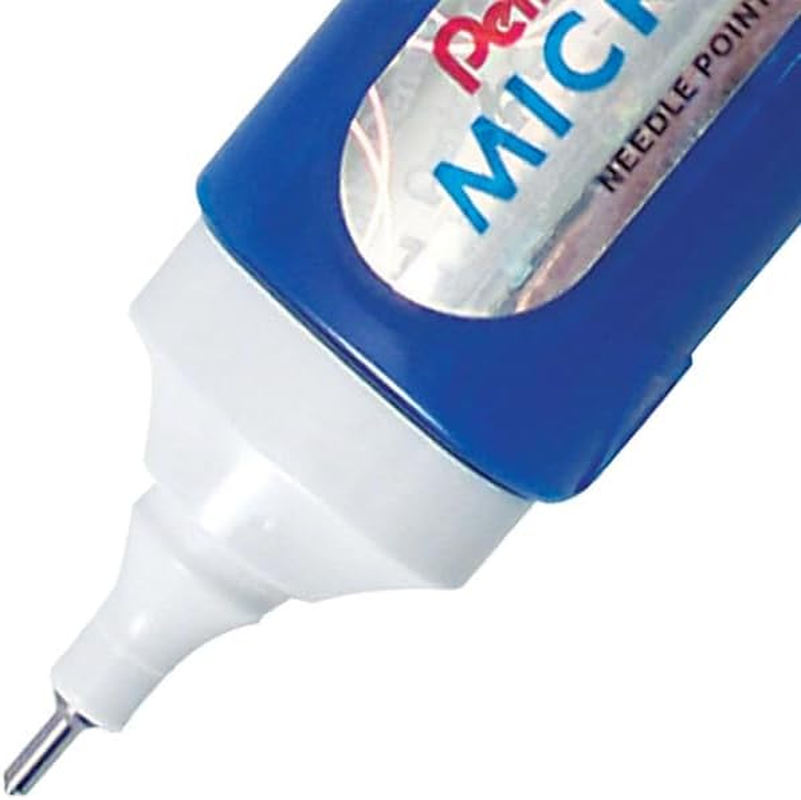 Pentel Micro Correct 12 Ml Correction Pen - Wallet of 4 image number 4