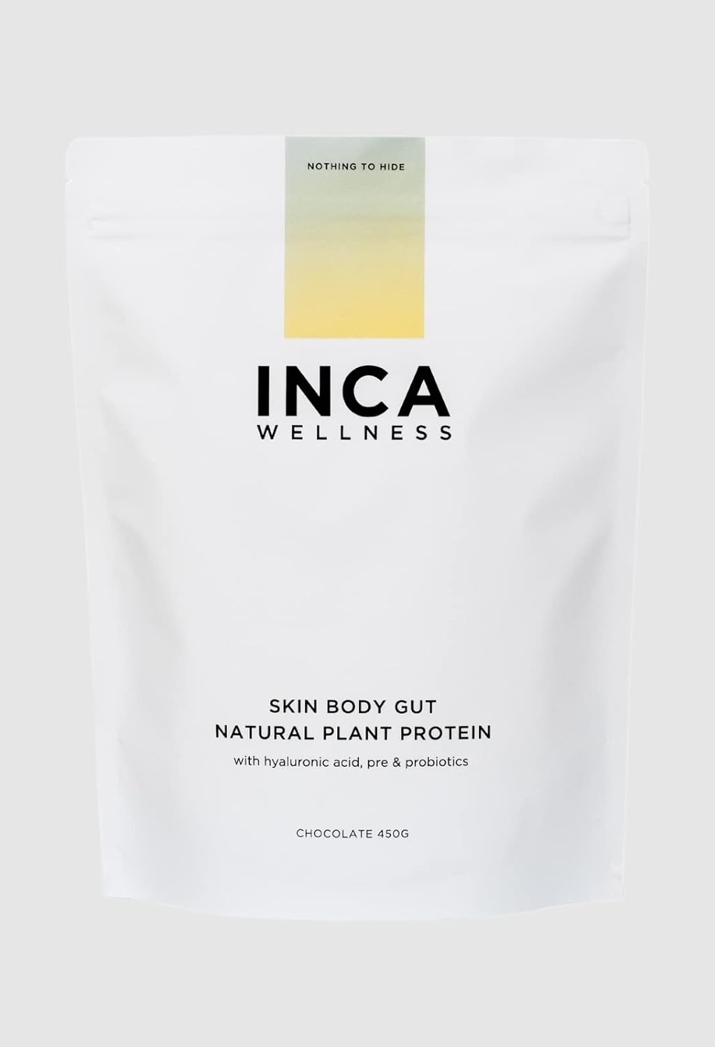 Skin Body Gut Natural Plant Protein -Chocolate