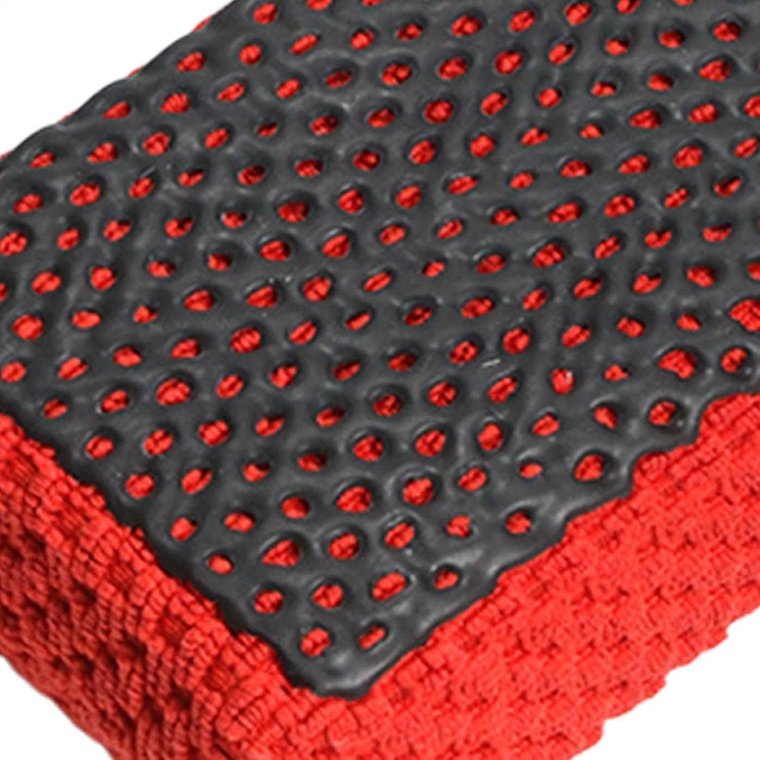 Auto Detailing Sponge - High-Density Car Cleaning Pad, Reusable Vehicle Wash Sponge | Soft Microfiber Car Wash Tool, Lint- Finish, Car Care Accessory, Automotive Cleaning Sponge image number 5