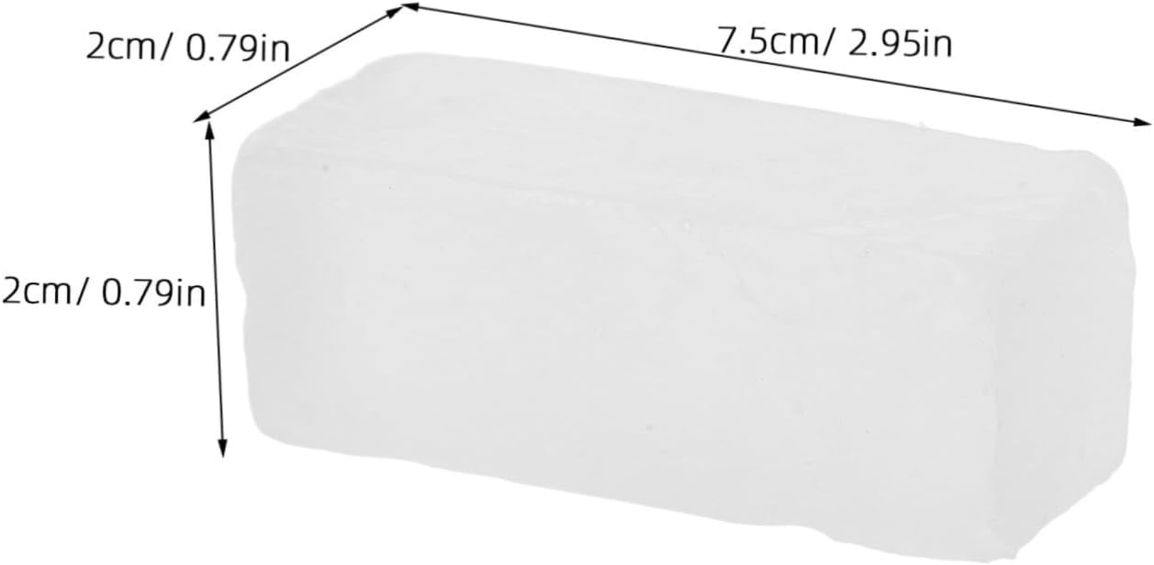 Angoily 1Bag Handmade Soap Base Soap for DIY Exfoliating Refreshing Skin Scrub Melt Pour image number 2