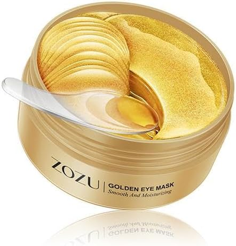 Eye Patch, 60 Pieces of Avocado Eye Mask to Combat Puffy Eyes, Dark Circles, Fine Lines, and Wrinkles, Used for Dark Circles and Puffy Eye Masks.