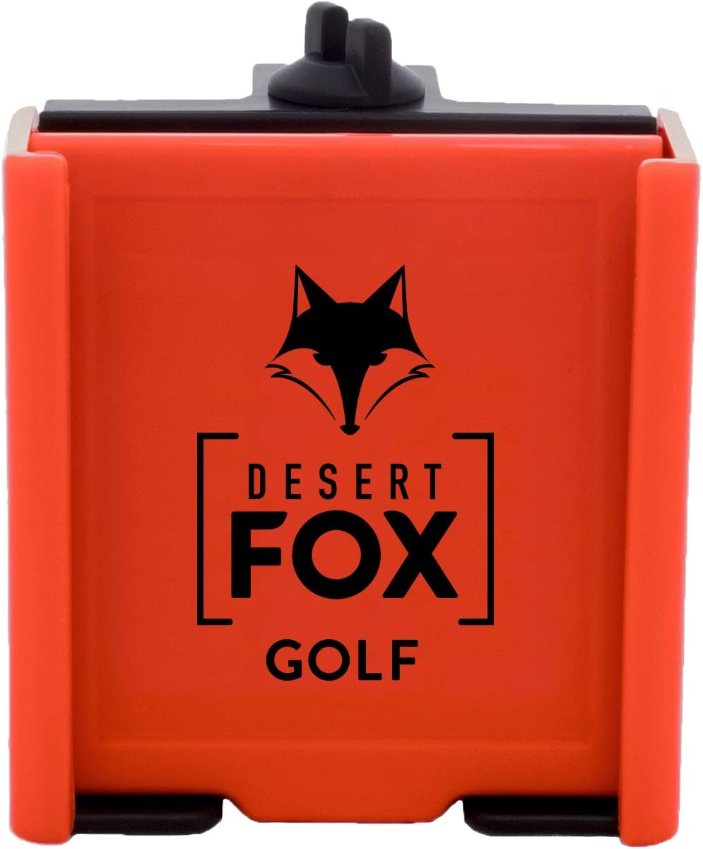 DESERT FOX GOLF - Phone Caddy (Red)