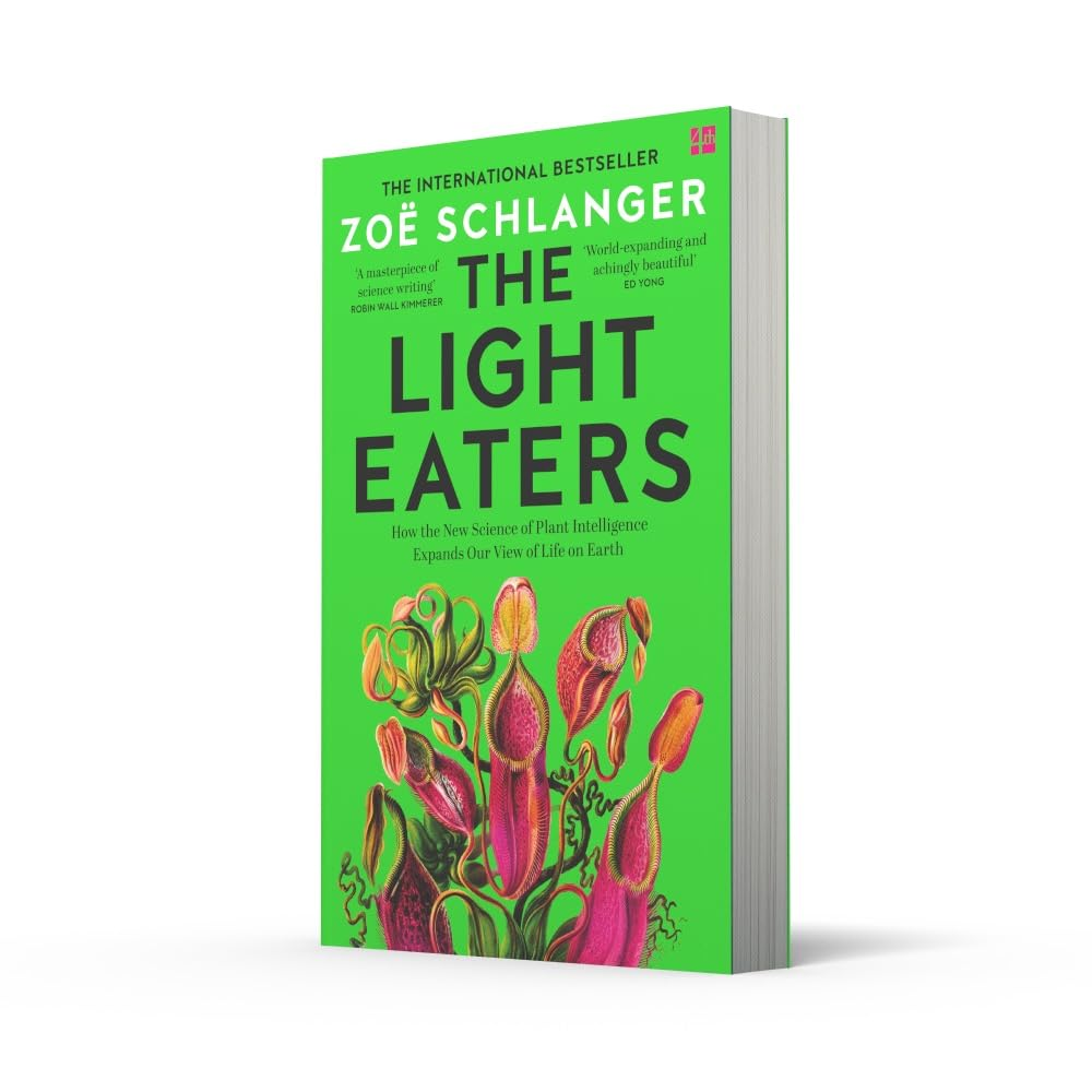 The Light Eaters: How the New Science of Plant Intelligence Expands Our View of Life on Earth image number 1