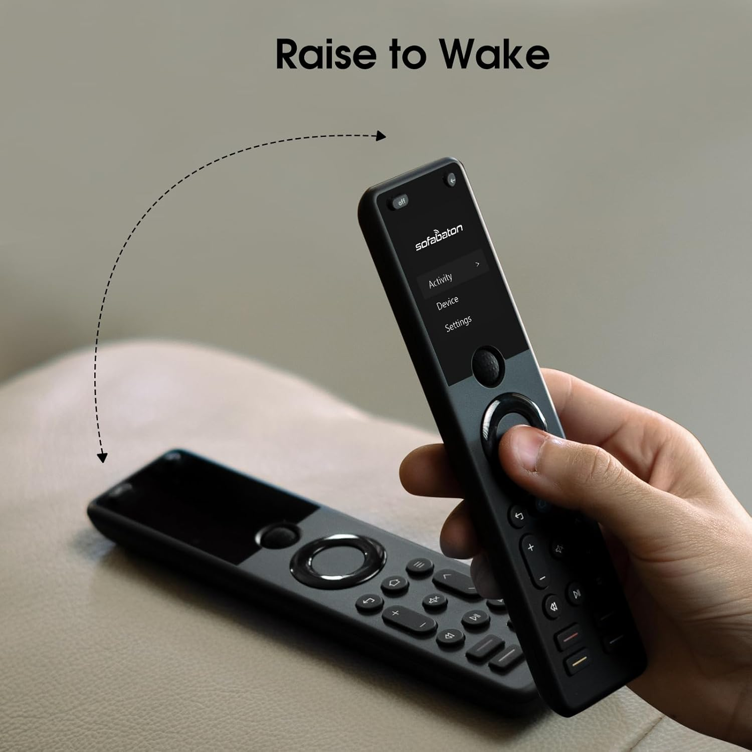 Sofabaton X1S Universal Remote with Hub, All in One Universal Remote Control with Customize Activities, Control up to 60 Ir/Bluetooth/Wifi Devices image number 2