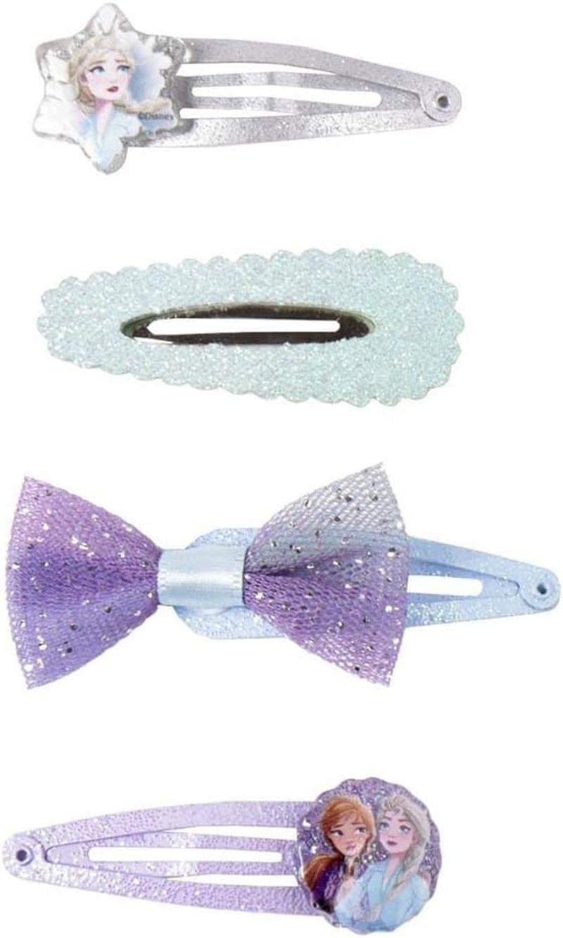 Accessories Pelo Clips 4 Pieces Frozen Blue image number 3