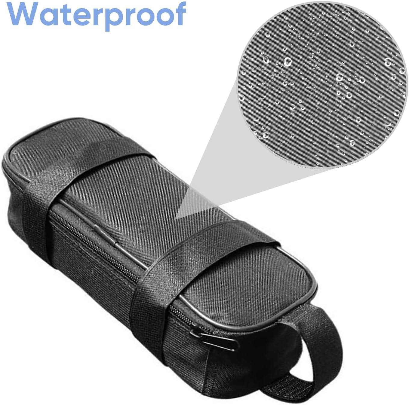 Waterproof Electric Bike Controller Bag, Hard Shell E-Bike Storage Bag with Adjustable Straps, Durable Waterproof Case for Battery & Controller &ndash; Fits Most E-Bikes and Scooters image number 6