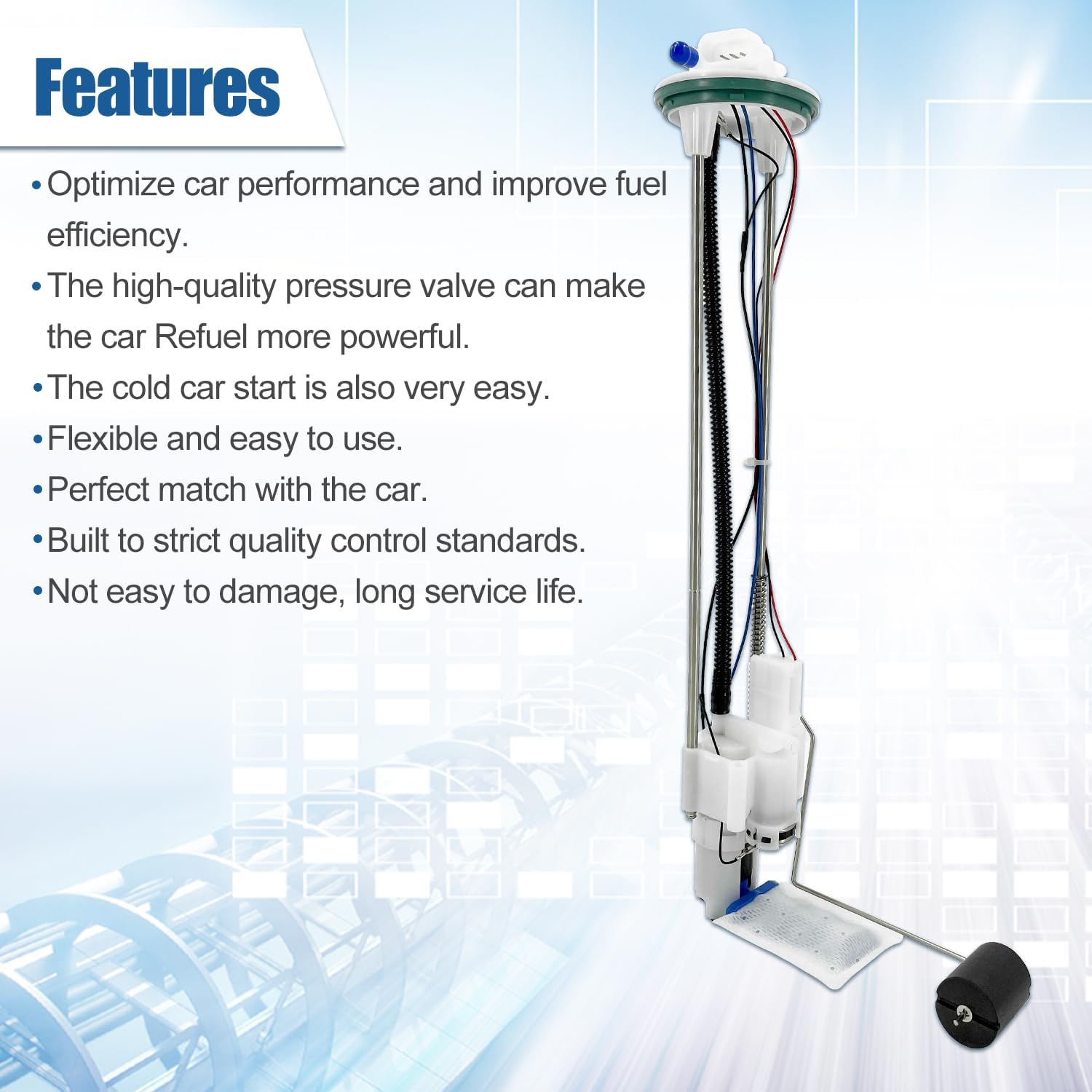 Blrack 709000810 Fuel Pump Assembly, Automotive Replacement Parts Compatible with 2019-2021 Can-Am Ryker STD 600/900 ACE Rally Edition 900 ACE 548874036 image number 5