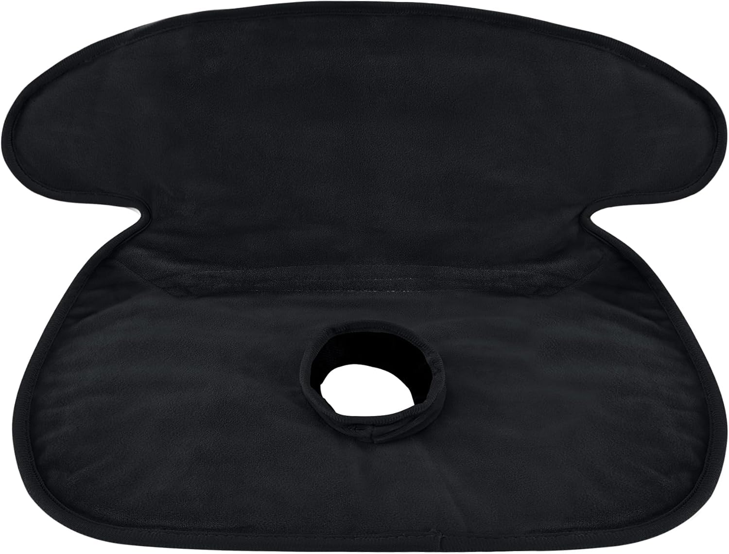 INFANZIA Piddle Pad Car Seat Protector - Car Seat Saver Waterproof Liner for Potty Training Toddlers, Leak Free Pad, Machine Washable, Black
