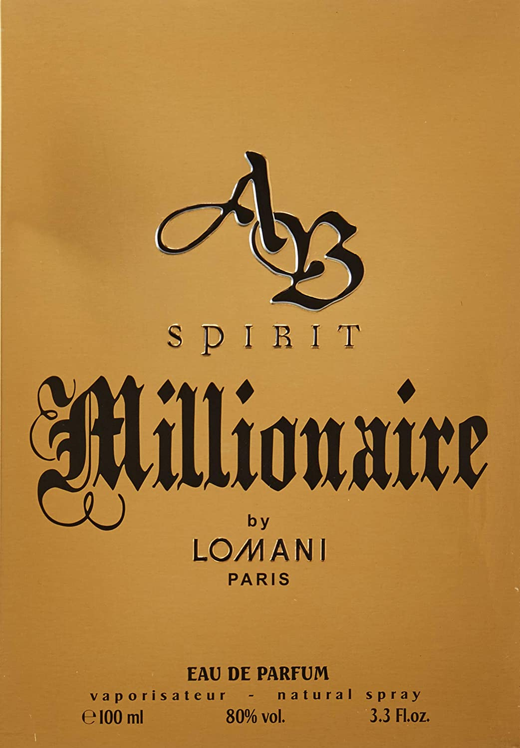 Lomani AB Sprit Millionaire 100Ml Eau De Parfum, 0.5 Kilograms image number 1