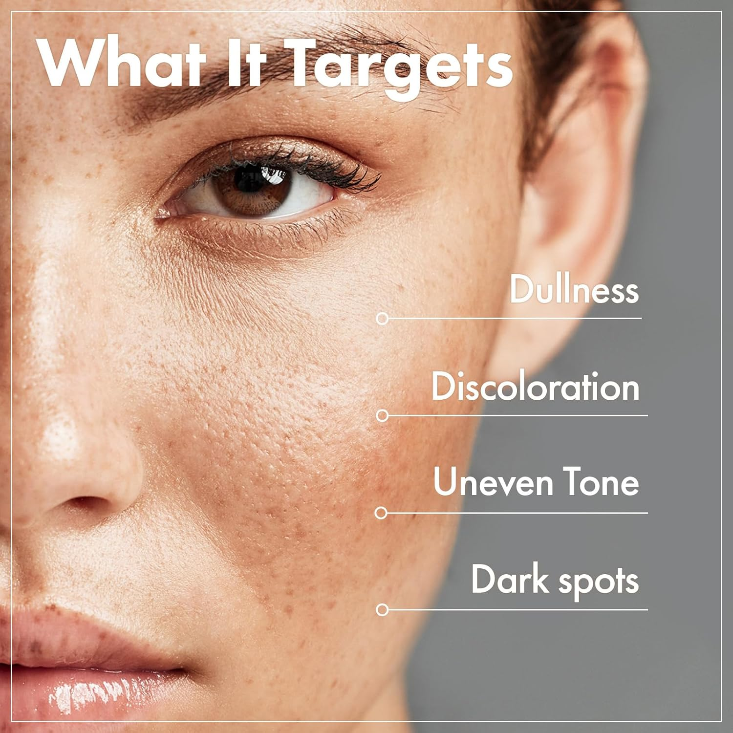 TOSOWOONG Arbutin 7% Glutathione Cream, 70,000Ppm Arbutin + 5,001Ppm Glutathione, Niacinamide, Dark Spots, Freckle, Blemishes, Pigmentation, Dullness, Uneven Tone, Korean Skin Care, 50Ml, 1.69 Fl.Oz. image number 3