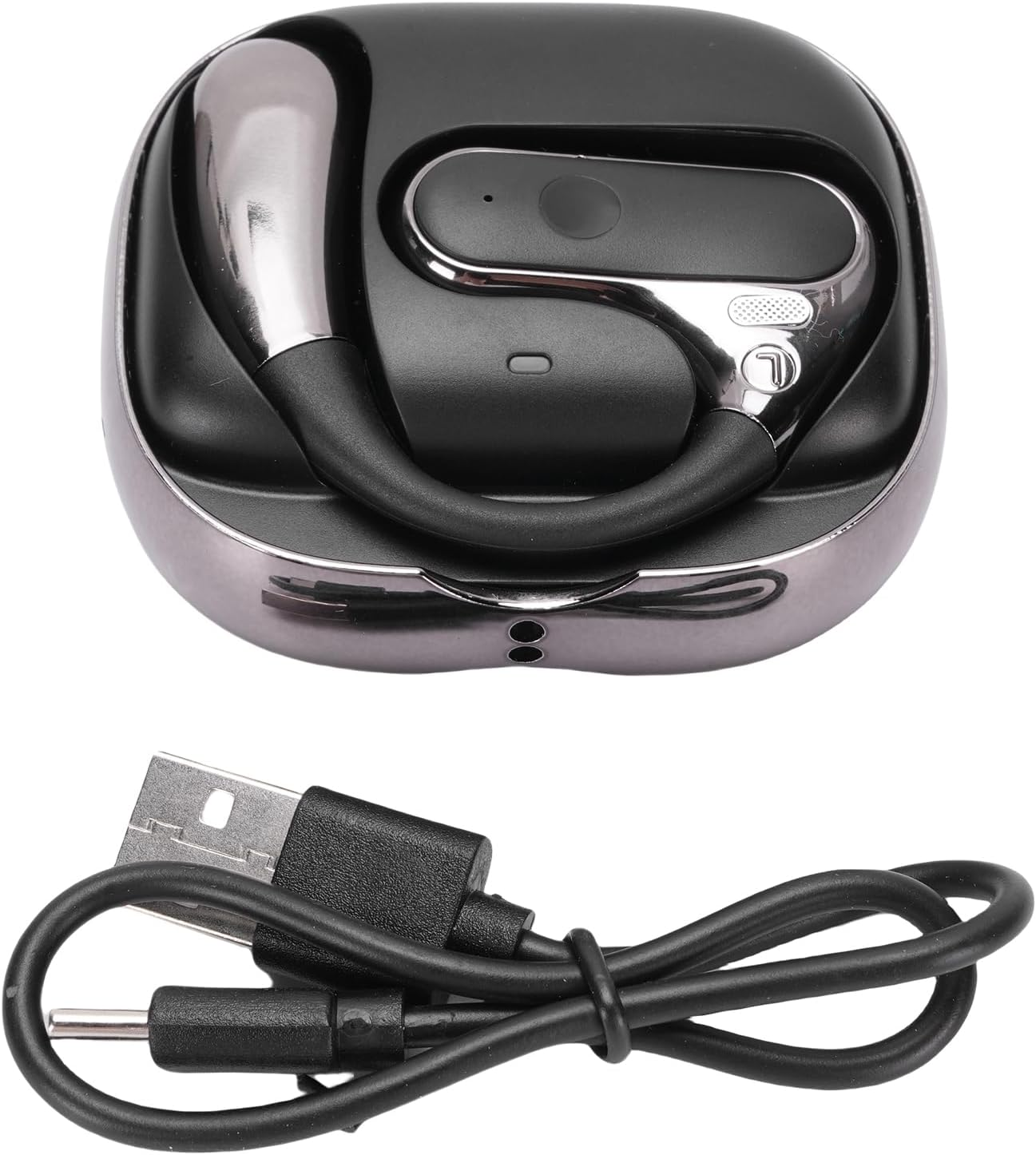 MENDUNER AI Translation Earbuds Wireless Translator - Real-Time Translation,130+ Languages Support,For Travel, Business,Daily Conversations image number 2