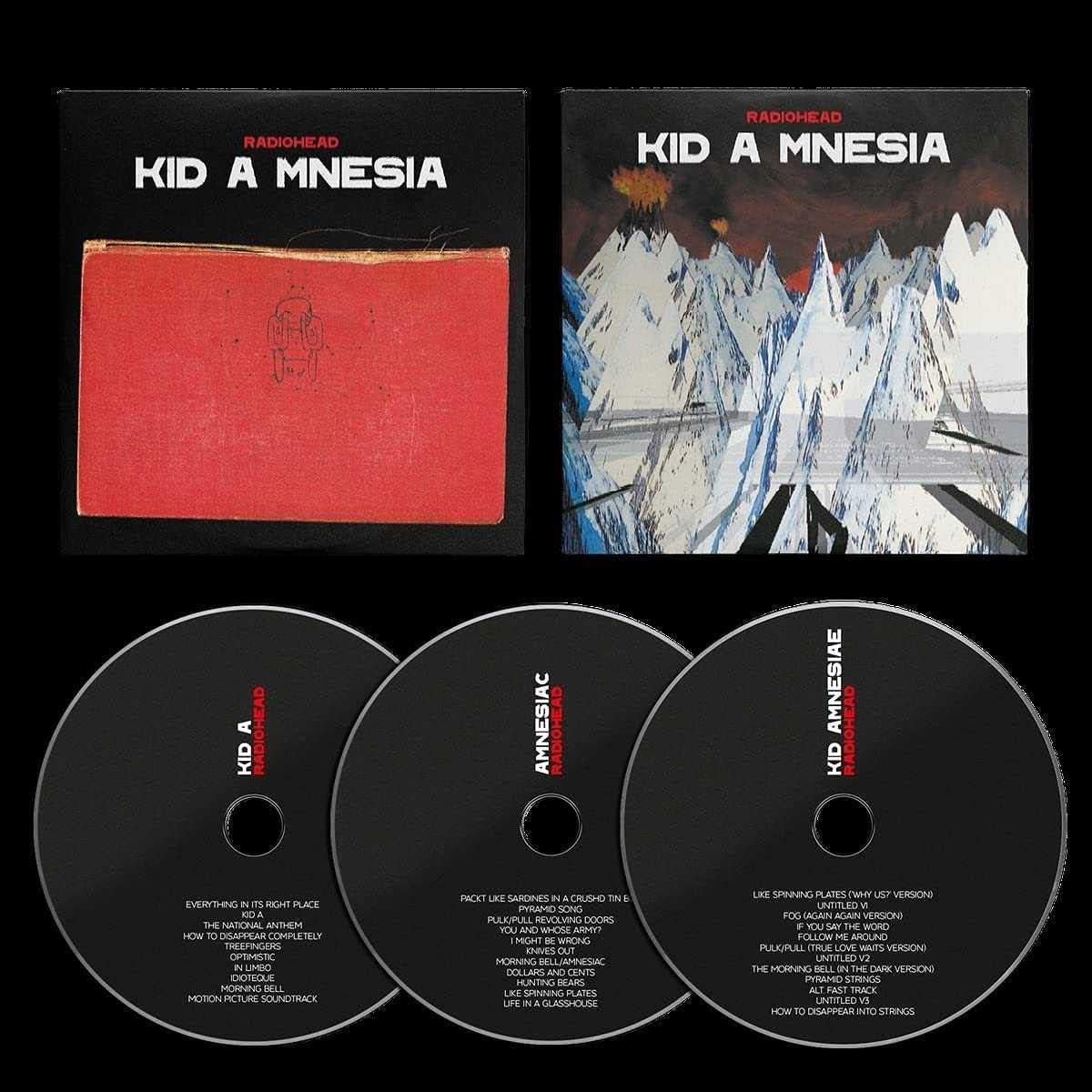 Kid a Mnesia(Audio CD) image number 2