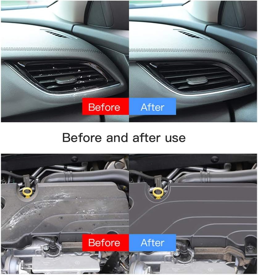 O-Kinee Car Brush Detailing Rim Brush, 5 Car Cleaning Brushes, Small Car Cleaning Brushes, Car Care, Brushes Detail Brush for Alloy Wheels, Car Interior, Motorcycle image number 4