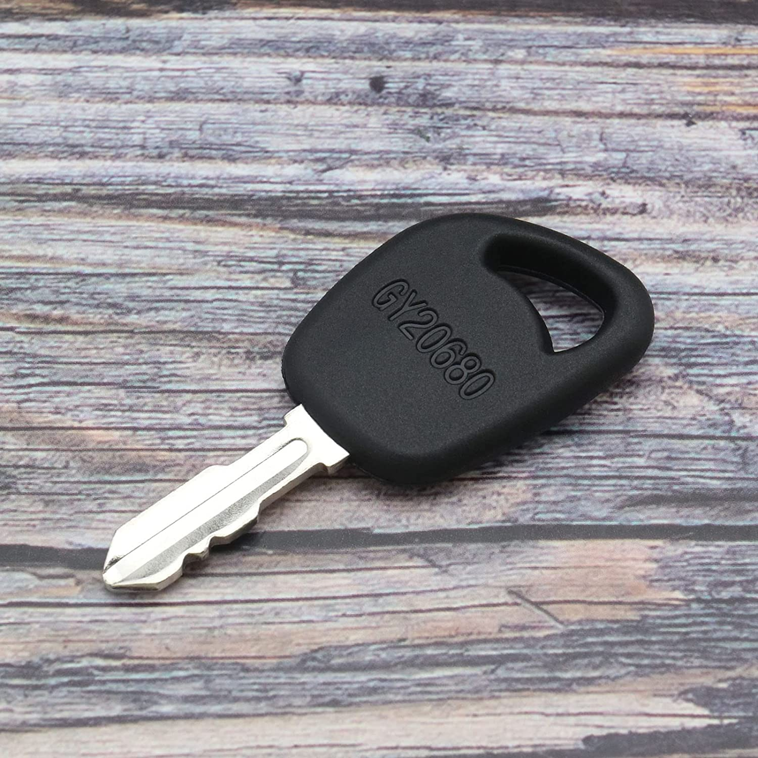 Emagtech 5PCS Ignition Starter Keys GY20680 AM123426 AM131946 Compatible with Husqvarna, John Deere, Kohler Lawn Mower and Tractor