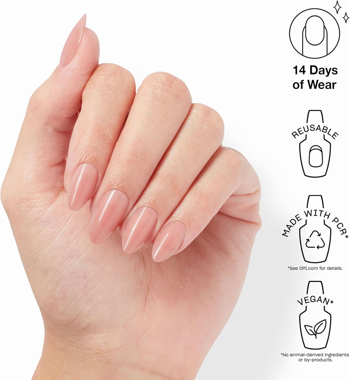 OPI Xpress/On Totally Pressed