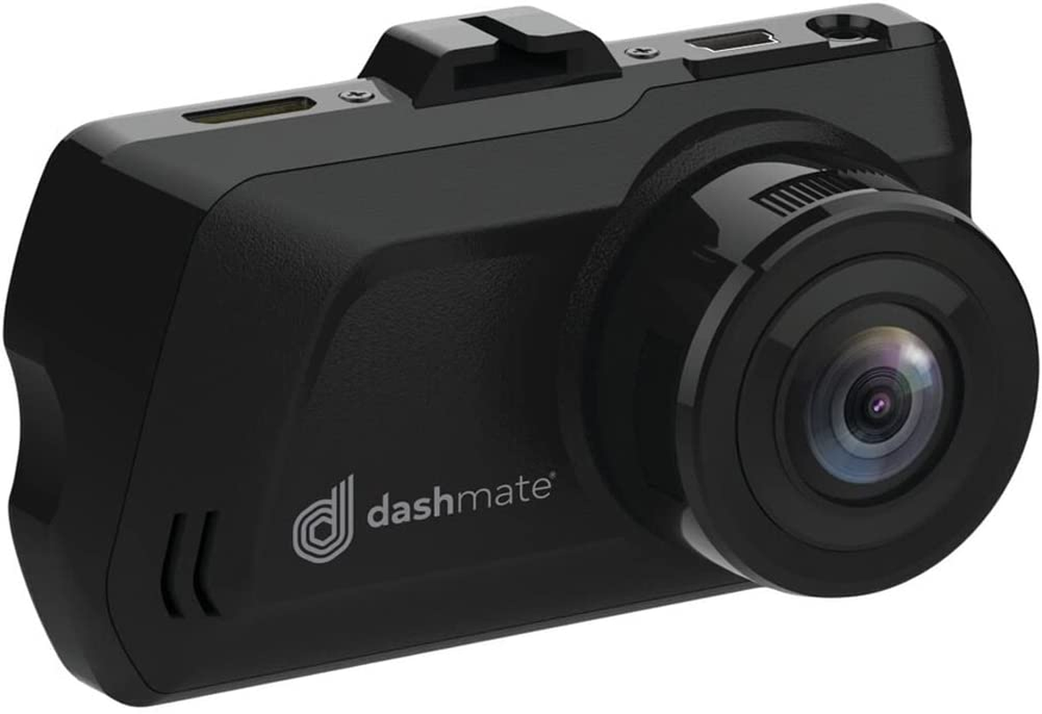 Dashmate Dual Channel 1080P Full HD Front Dash Cam - Features 3.0" OLED Touch Screen, Wifi & GPS FHD Front & Digital Camera with Gridlines - IP67 Waterproof Camera for Car image number 3