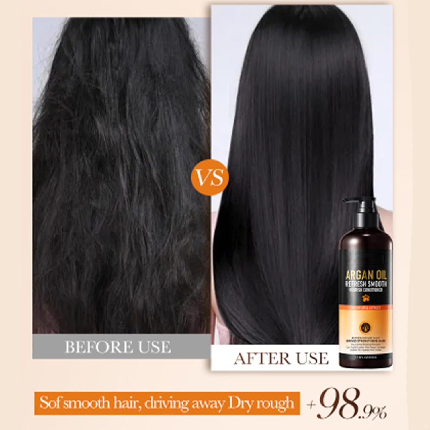 Moggemol Glycerin Shampoo Conditioner 500Ml and Hair Mask 500G Deep Hydration Repair All Hair Needs Conditioner One Size image number 3