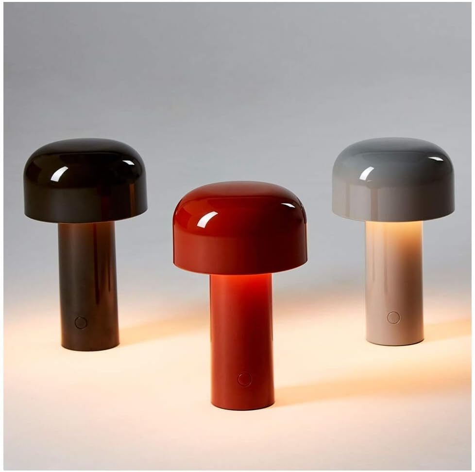 Flos Bellhop Battery, Polycarbonate, Grey, 12.5 X 21 Cm image number 4