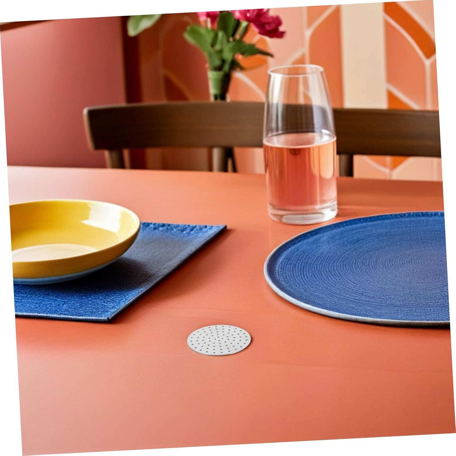 Outanaya Espresso Filter Screen Stainless Steel Coffee Mesh Filter Basket Reusable for Even Extraction Home and Office Coffee Brewing image number 6