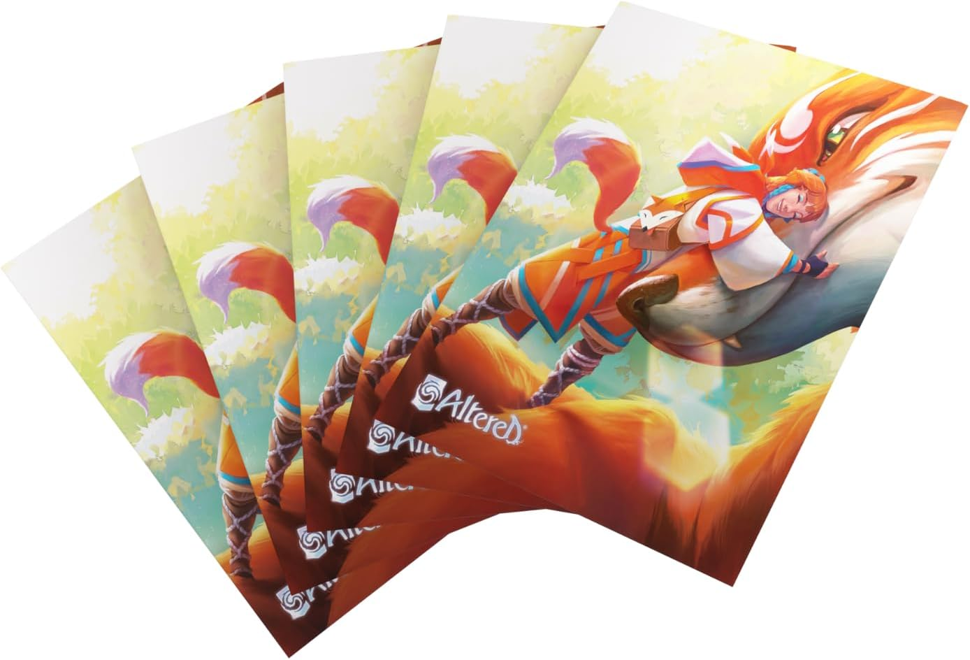 Gamegenic Altered Art Sleeves, Teija image number 1