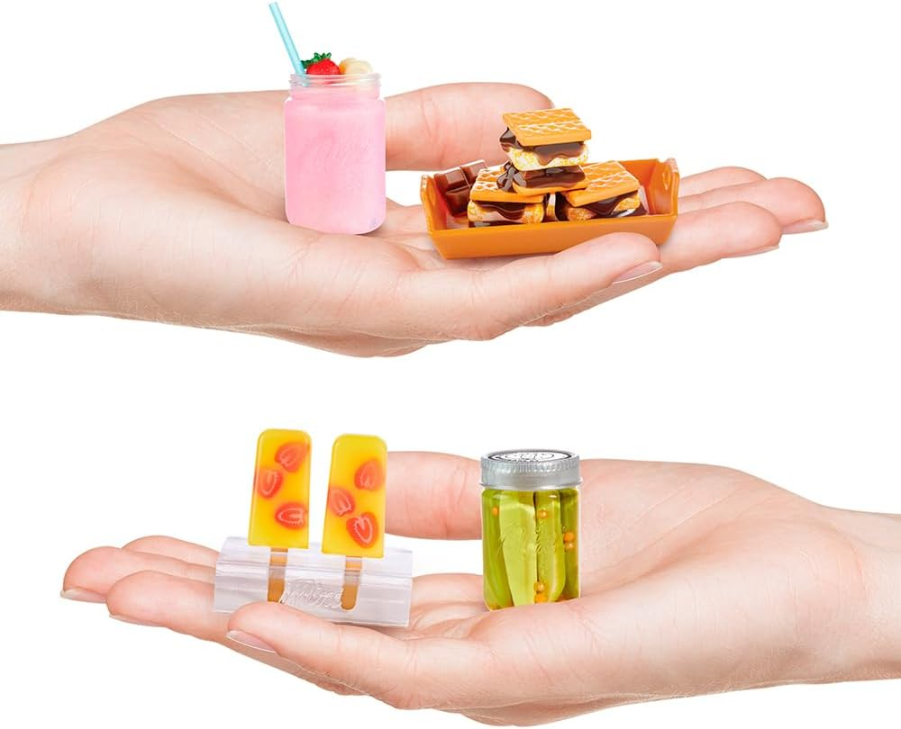 Mga'S Miniverse Make It Mini Food - Cafe Series 3 - Mini Collectibles in Mystery Blind Packaging - DIY Resin Play - Replica Food, NOT Edible - for Collectors and Ages 8+ Years image number 1
