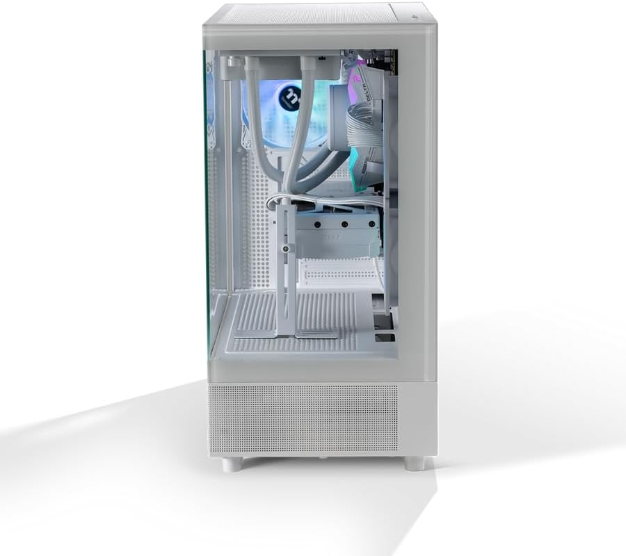 Thermaltake Gaming System Horizon Xtreme V2 Snow Edition - AMD 7800X3D / RTX 5080/ B650 Wifi/ 32GB Ram/View 270 ARGB Snow, CA-4Q2-00D6WA-A2 image number 5