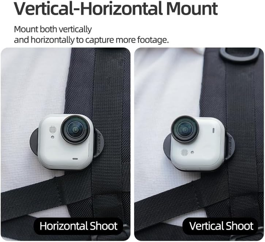 Camgo Sunnylife Magnetic Backpack Clip for Insta360 GO Ultra image number 2