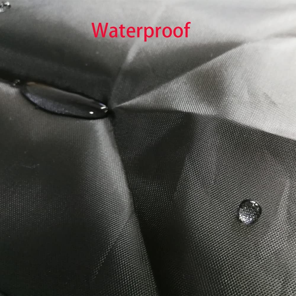 LU2000 Small Air Fryer Cover, Appliance Dust Cover Waterproof for Instant Pot, Airfryer, Electric Pressure Rice Cooker Jacket Compatible for COSORI Air Fryer Oven image number 5