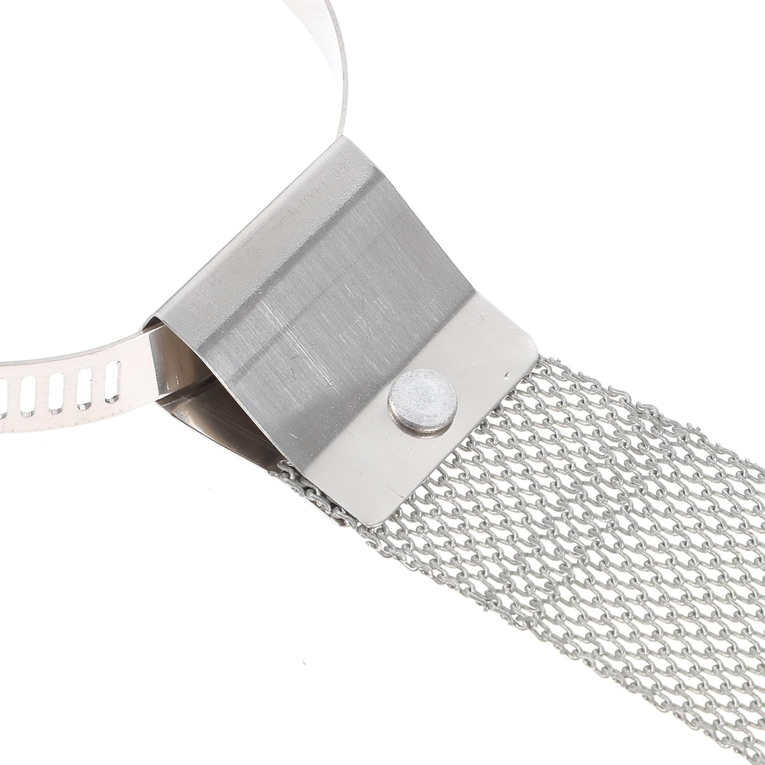 Mobestech Car anti Static Ground Strap anti Static Strip Sturdy Metal Universal Fit Vehicle Truck Suv Earth Wire Driving Safety image number 4