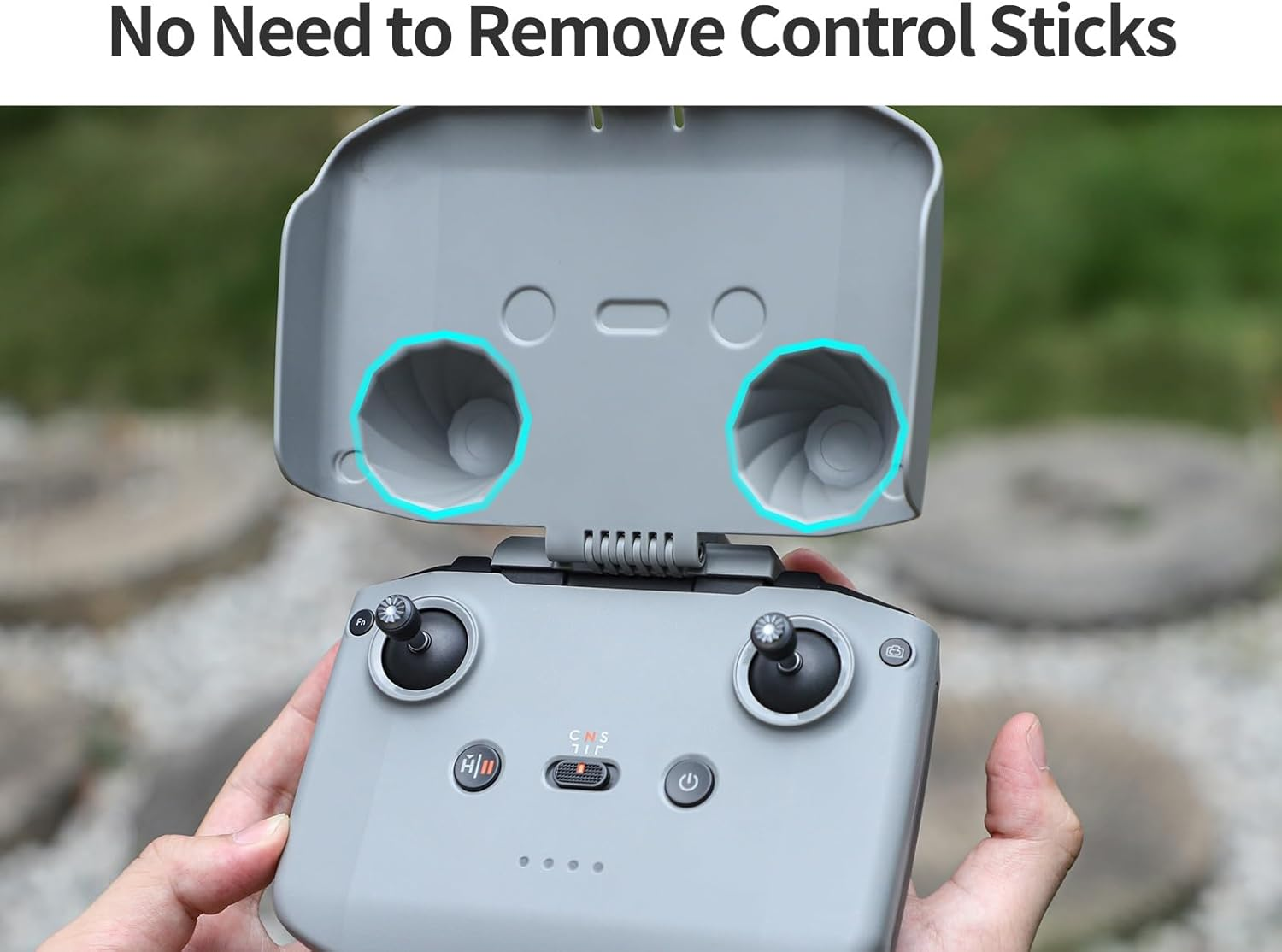 Camgo Sunnylife Remote Control Protector Sunhood for Mini 5 4 3 2 / Neo/Mavic 3 / Air 3 / Air 2 (RC-N1/N2/N3 Controller) image number 1