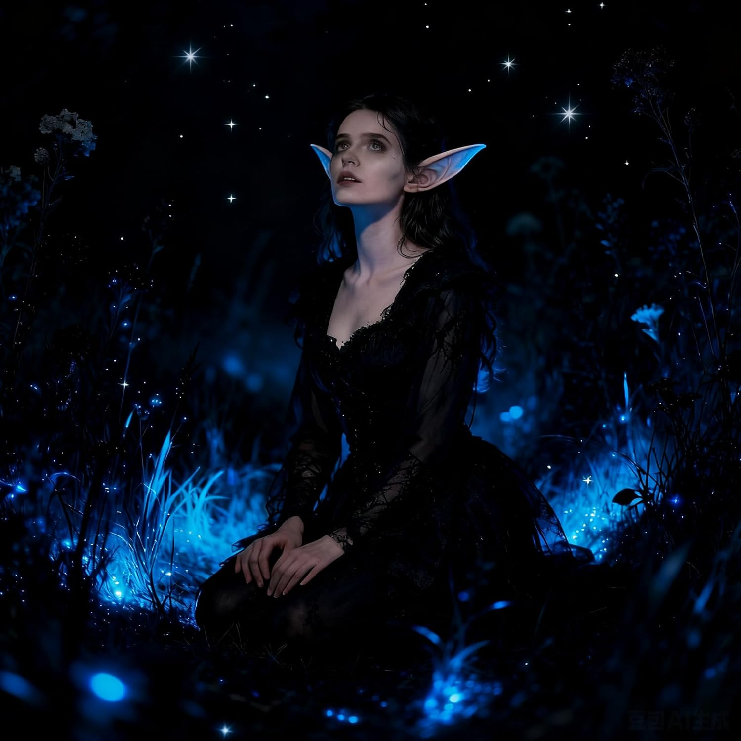 3 Pairs Halloween Elf Ears - Soft Pointed Elf Ears, Comfortable Skin-Friendly Lightweight for Adult Cosplay, Fairy Costume, Halloween Party, Gothic Outfits, Cosplay Photo Shoots & Holiday Gatherings image number 2