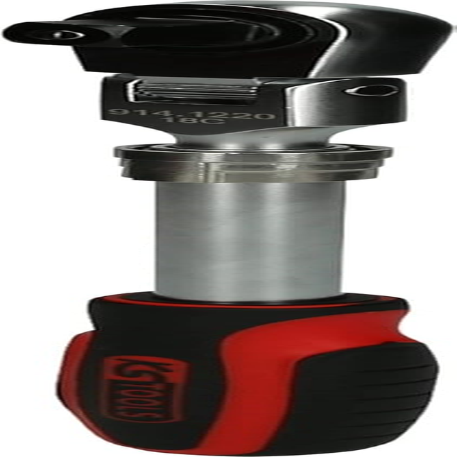 KS Tools Slimpower 914.1220 Telescopic Joint Reversible Ratchet 1/2 Inch 72 Teeth image number 2