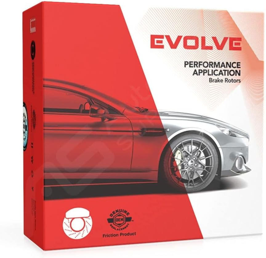 Bremtec BDR50015EV Evolve Performance High Carbon Brake Disc Rotor