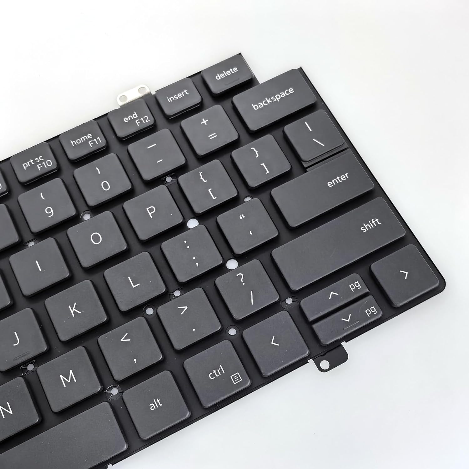 WWGTMC Replacement Keyboard for Dell Latitude 5420 5421 5430 5431 5440 7420 7430 7520 7530 3440 E3440, Precision 3470 3480 Series Laptop without Backlit Keyboard US Layout Key MV4X8 0MV4X8 image number 5