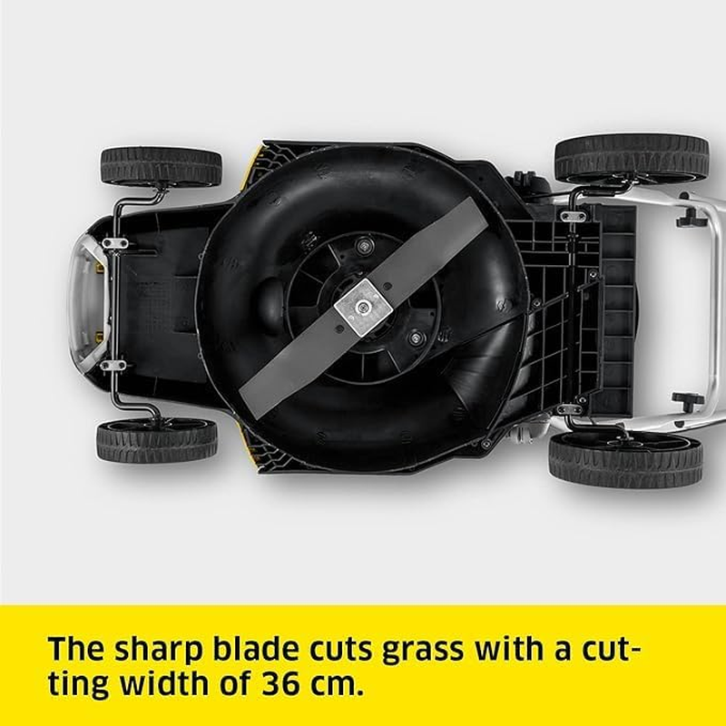 Karcher LMO 18-36 18V Battery Powered Lawn Mower image number 2