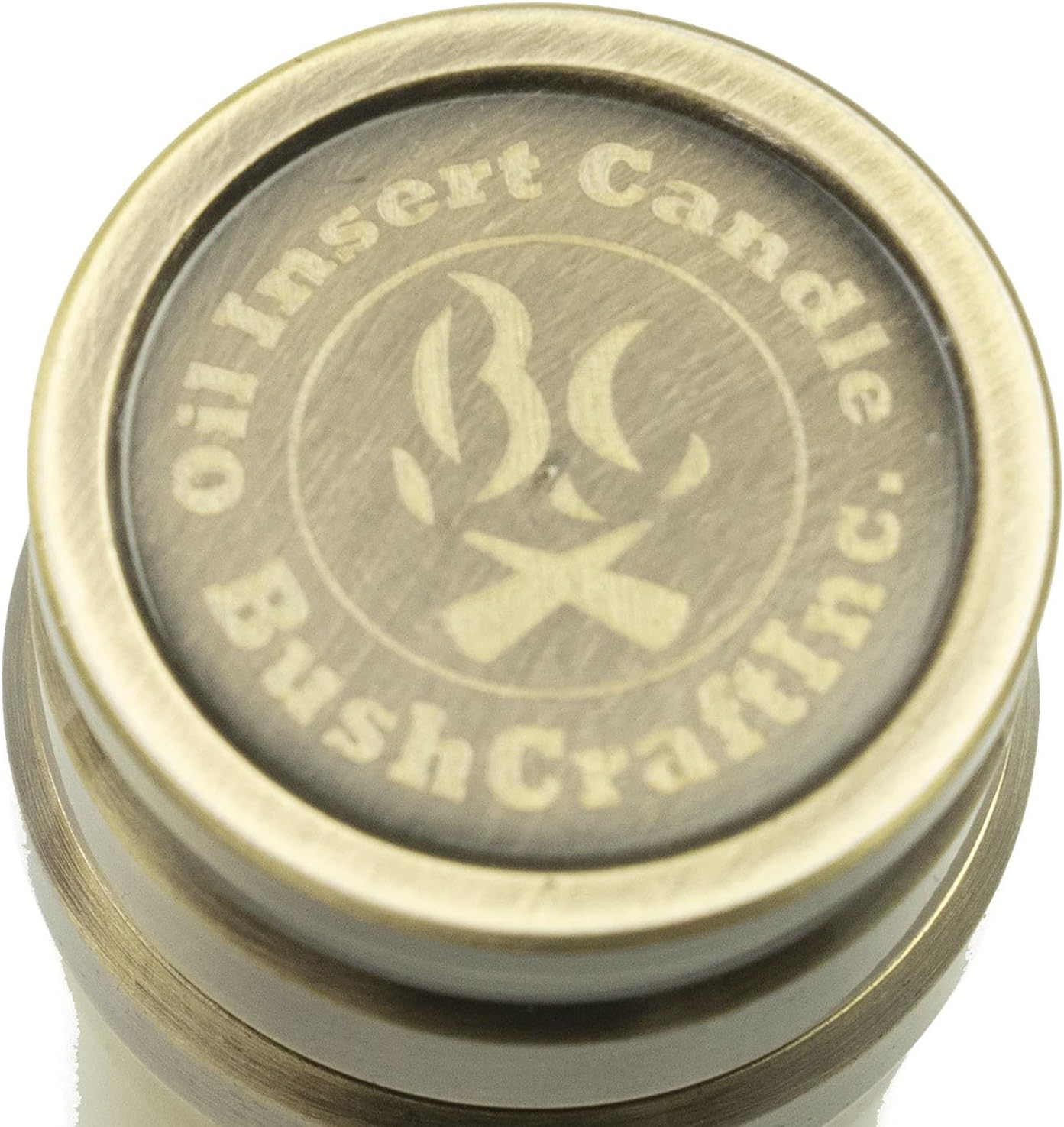 Bush Craft Bushcraft Oil Insert Candle 45 2.0 Brass Color 45Mm image number 2