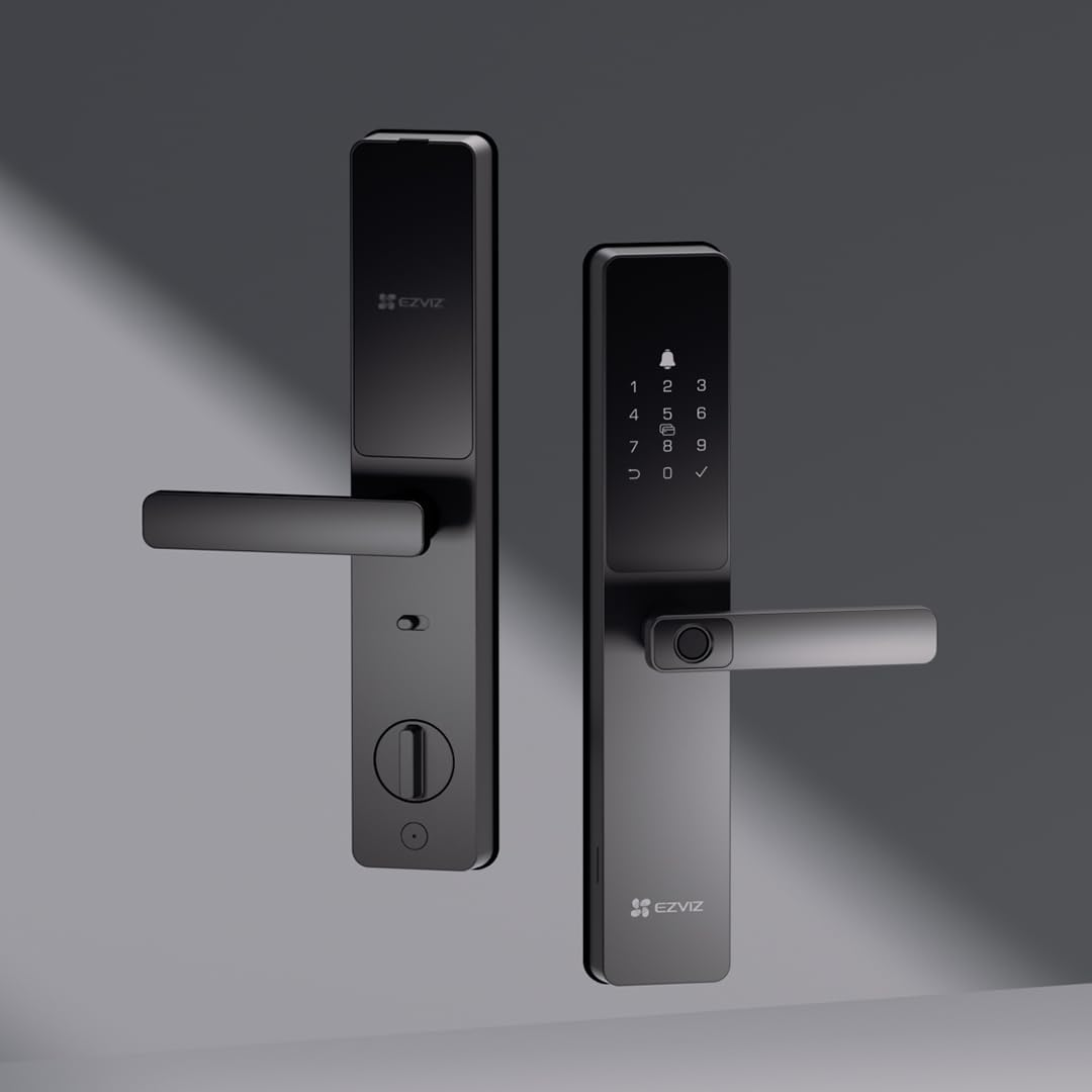 EZVIZ DL05 Smart Lock with 6068 Lock Body, Fingerprint & Keypad image number 2