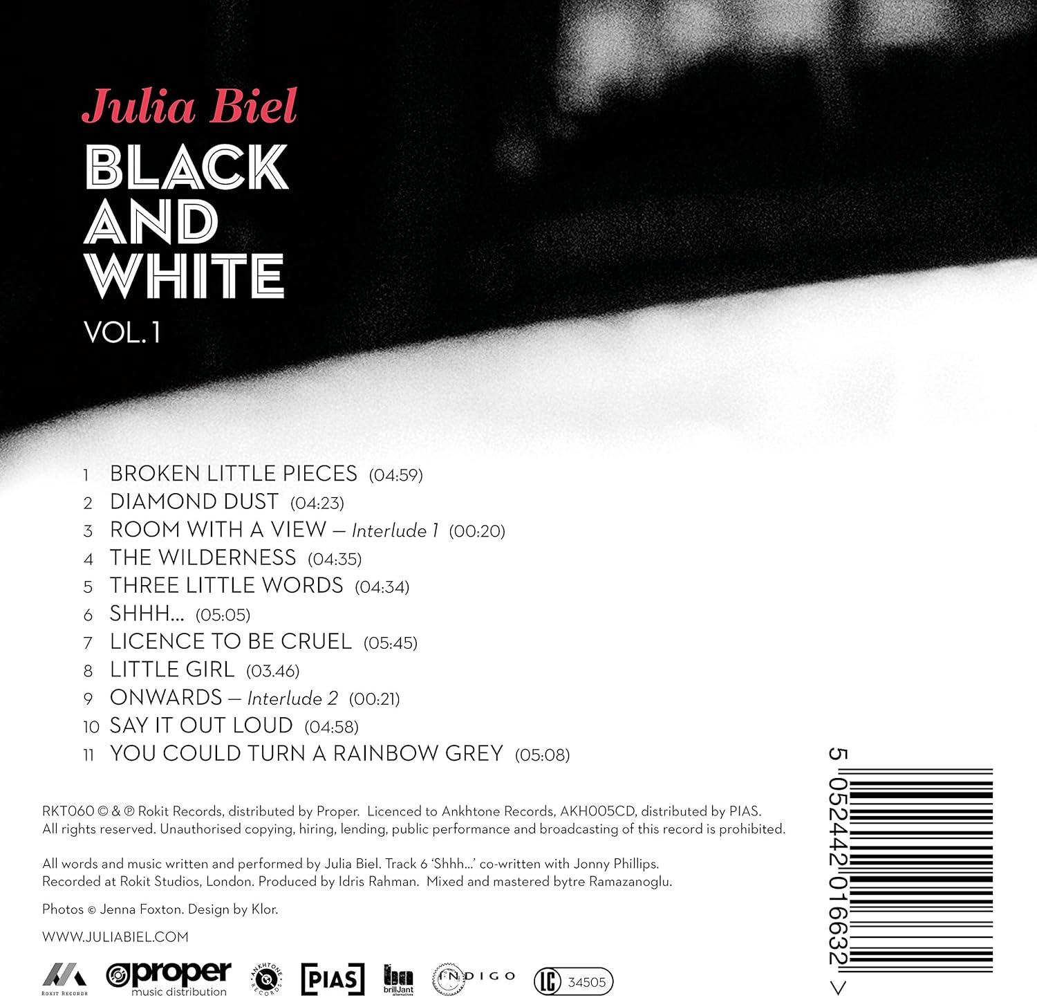 Black and White (Volume 1)