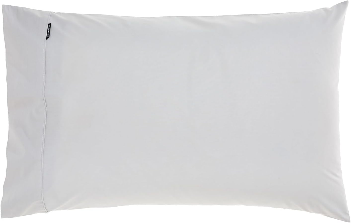 Linen House 300TC Cotton Percale Standard Pillowcase, Linen