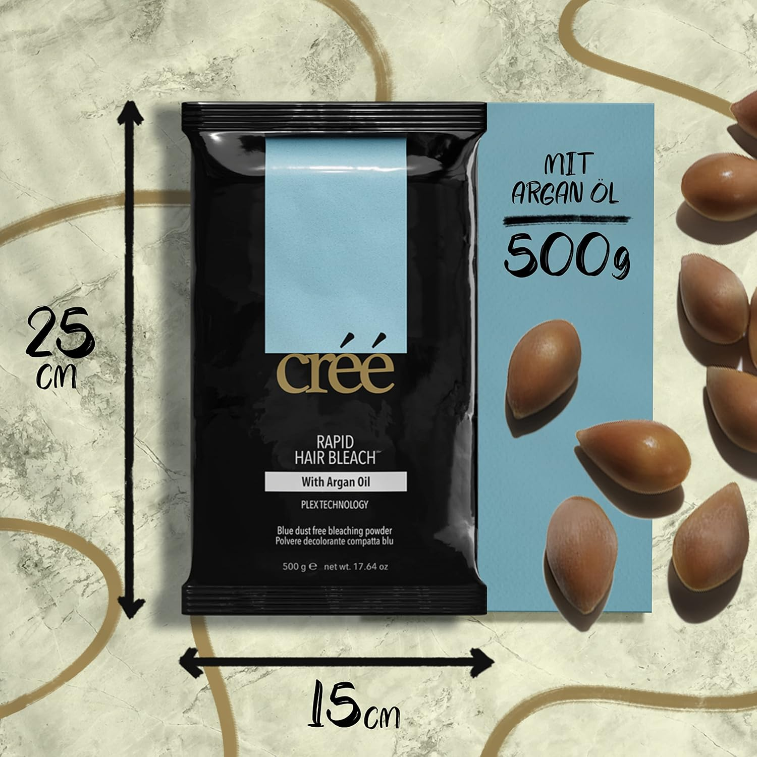 Blue Bleach with Argan 500G image number 3