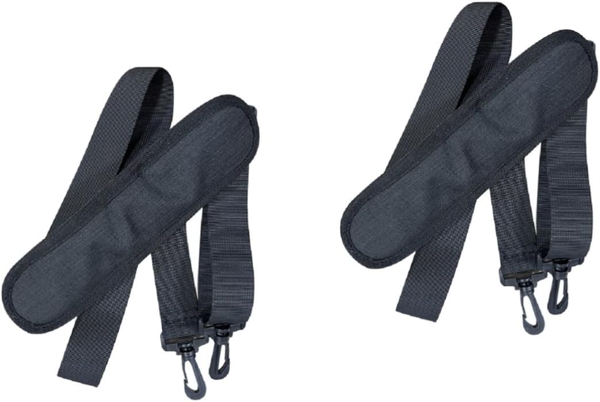 Gatuida 2Pcs Golfing Bag Shoulder Strap Adjustable Replacement Hook for Backpack Strap Buckle
