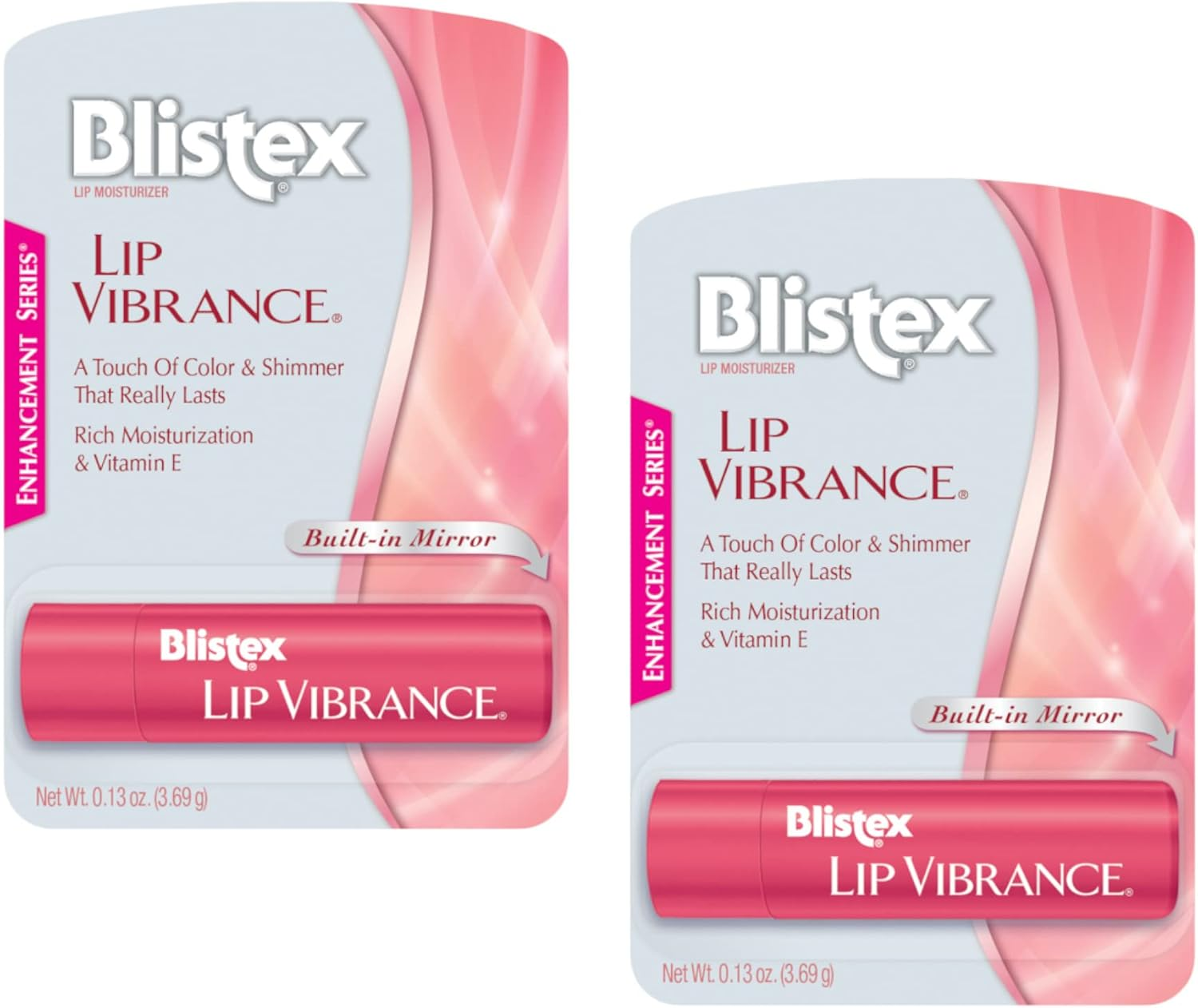 Blistex Lip Vibrance, Lip Protectant 0.13 Oz (Pack of 2) image number 3