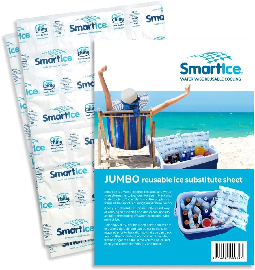 Jumbo Ice Sheets 45X30Cm image number 2