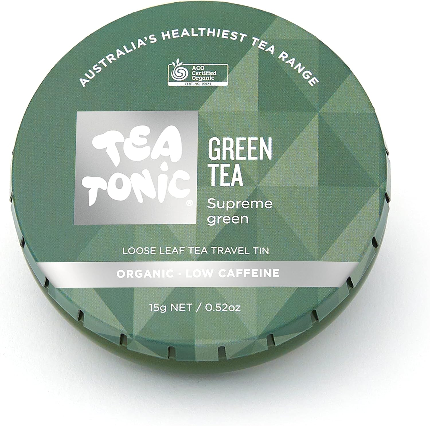Peppermint Tea Loose Leaf Travel Tin image number 3