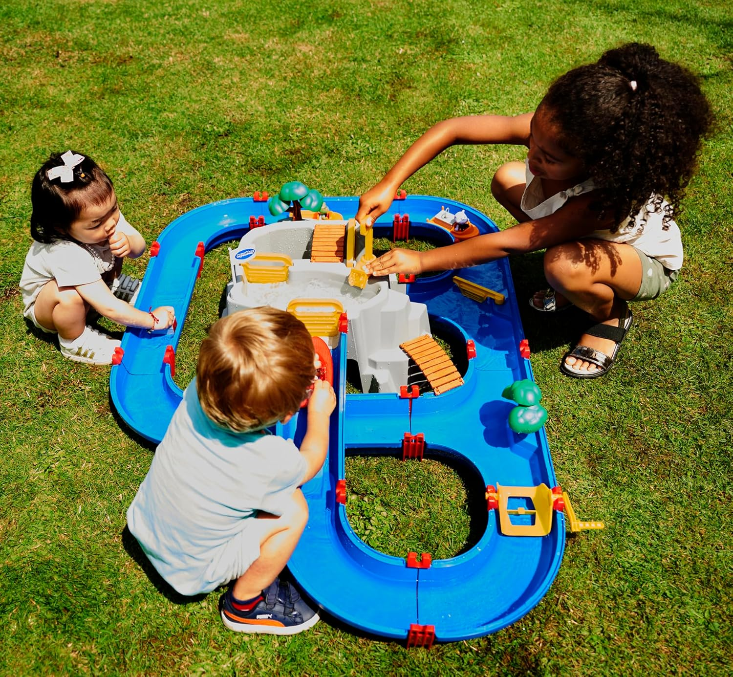 Aquaplay Big Spielwarenfabrik, Brand - Mountain Lake Water Playset, Blue image number 5